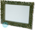 Pewter Antique Rectangle Mirror 48 x 35 Inches