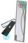 Aqua Marine Recangle Designer 17 x 5 Inches. Comes complete with a beautiful presentation case