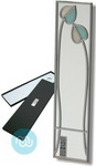 Aqua Marine Recangle Designer 17 x 5 Inches. Comes complete with a beautiful presentation case