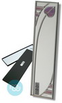 Purple Recangle Designer 17 x 5 Inches. Comes complete with a beautiful presentation case
