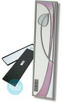 Pink Recangle Designer 17 x 5 Inches. Comes complete with a beautiful presentation case