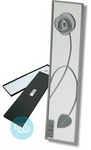 White Recangle Designer 17 x 5 Inches. Comes complete with a beautiful presentation case