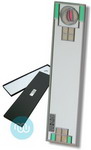 Aqua Marine Recangle Designer 17 x 5 Inches. Comes complete with a beautiful presentation case