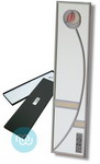 Pink Recangle Designer 17 x 5 Inches. Comes complete with a beautiful presentation case