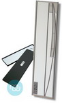 White Recangle Designer 17 x 5 Inches. Comes complete with a beautiful presentation case