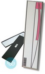 Pink Recangle Designer 17 x 5 Inches. Comes complete with a beautiful presentation case