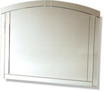 Broken Arch Bevelled Section Mirror