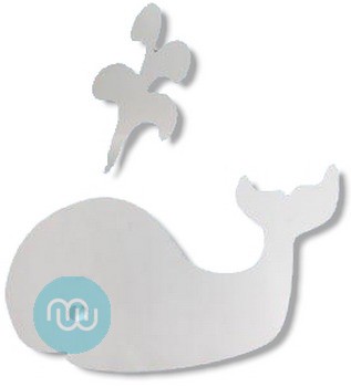 Whale & Flume 38 x 38cm