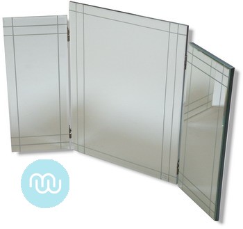 Handmade to a high specification, this stunning contemporary Angle Framed Mirror never ceases to Wow