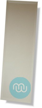 Tall Simple bevel edge rectangular mirror
