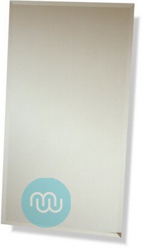 Simple bevel edge rectangular mirror