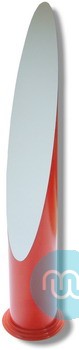 Red large Lipstick Mirror