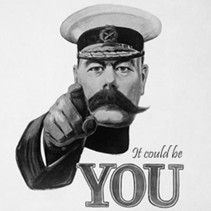 It could be YOU... It could be YOU...