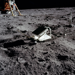 Mirror, mirror on the … moon? Mirror, mirror on the … moon?