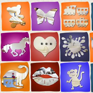 Kids Fun and Novelty mirrors
