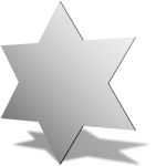 6-Pointed Star Mirror Design