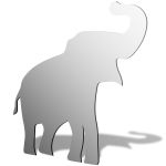 Elephant Mirror Design