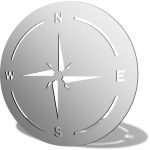 Compass Mirror Design