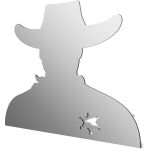 Cowboy Mirror Design