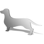 Sausage Dog Mirror Design