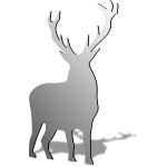 Deer Mirror Design