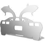 Delorean Mirror Design