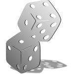 Dice Mirror Design