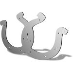 Horse Shoes Mirror Design