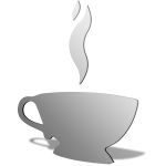 Tea Cup Mirror Design