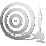 Dart Board Mirror Design