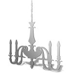 Chandelier Mirror Design