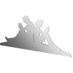 Two Readers Mirror Design