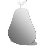 Pear Mirror Design