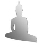 Budha Mirror Design