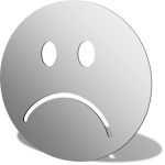 Sad Face Mirror Design