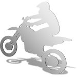 Motorcyclist Mirror Design