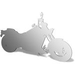 Motorbike Mirror Design