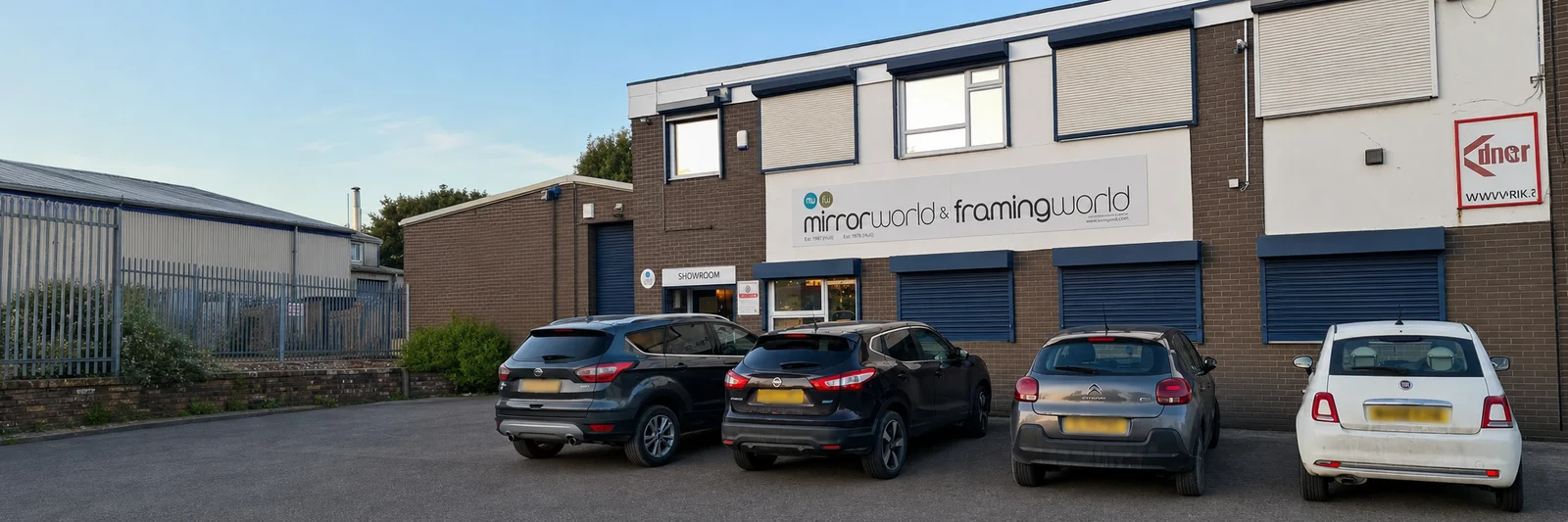 Mirrorworld and Framingworld premises in Manchester