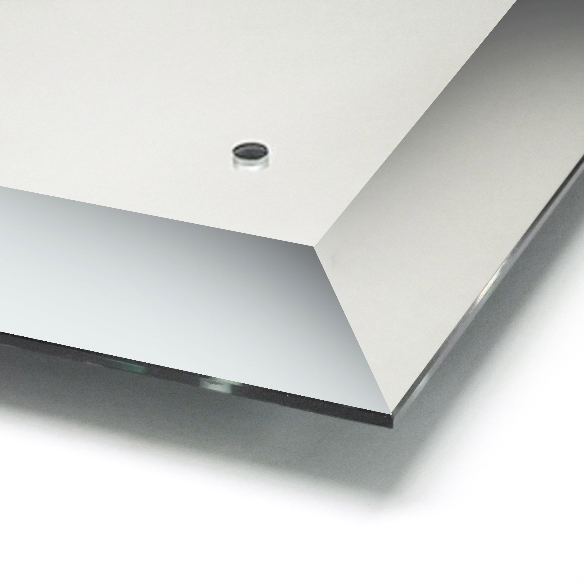 Pre-Drilled Bevelled Edge Mirrors in Standard Sizes Pre-Drilled Mirrors in Standard Sizes