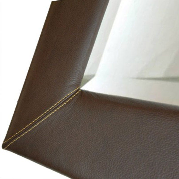 Leather Framed Mirrors Mirrorworld