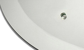 Pre-Drilled Mirrors in Standard Sizes