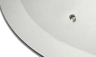Round Pre-Drilled Bevelled Edge Mirrors in Standard Sizes Pre-Drilled Mirrors in Standard Sizes