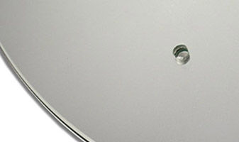 Polished Edge Mirrors with Holes in Standard Sizes