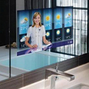 Bathroom TV Mirror