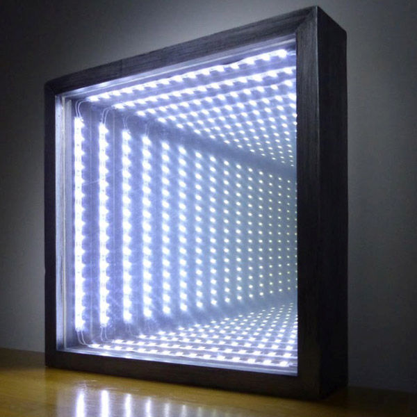 Infinity mirror art project