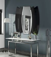 Designer inspirted mirrors