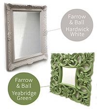 hand painted frames