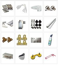 Mirror fittings and accessories