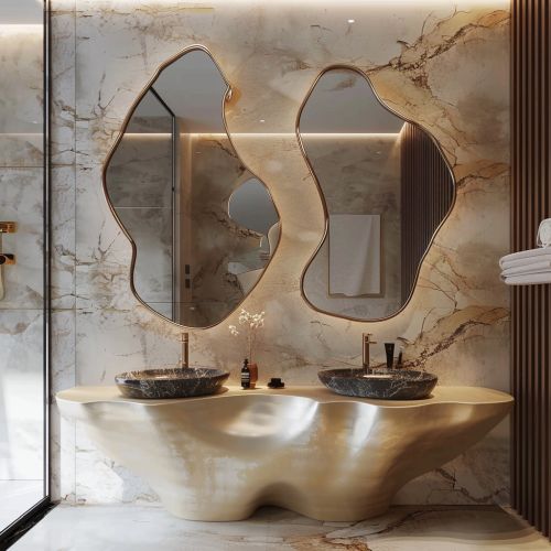 Decorating with Bathroom Mirrors