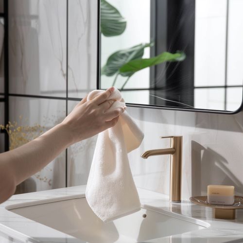Cleaning and Maintaining Bathroom Mirrors